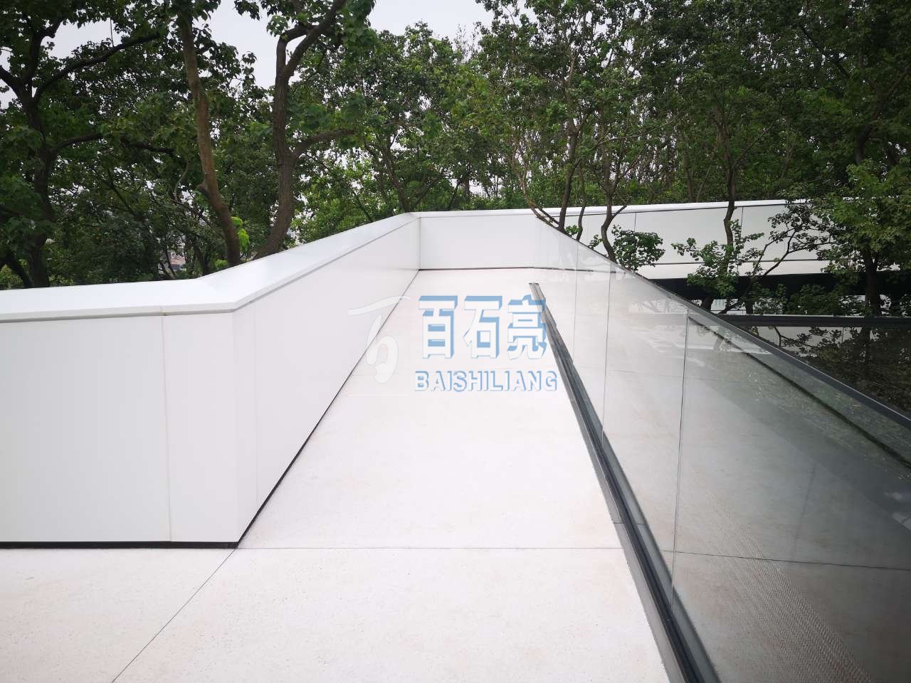 景觀園林-龍湖.云瑤玉陛水磨石